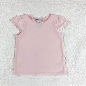 Girls 5T, Bopster & mimi pink shirt, 95% cotton